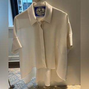 Alice + Olivia Classics Collection (size small) - NEVER WORN - ivory